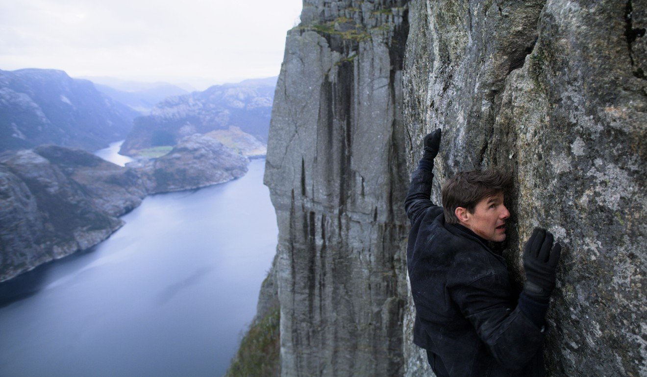 Tom Cruise as Ethan Hunt in a still from Mission: Impossible – Fallout. Photo: Paramount Pictures