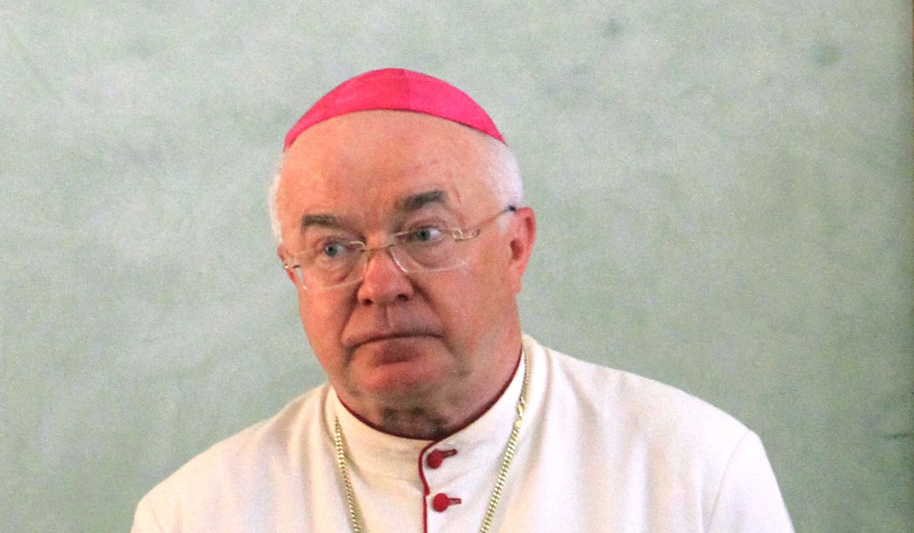 Jozef Wesolowski, the Vatican’s envoy to the Dominican Republic. Photo: AFP