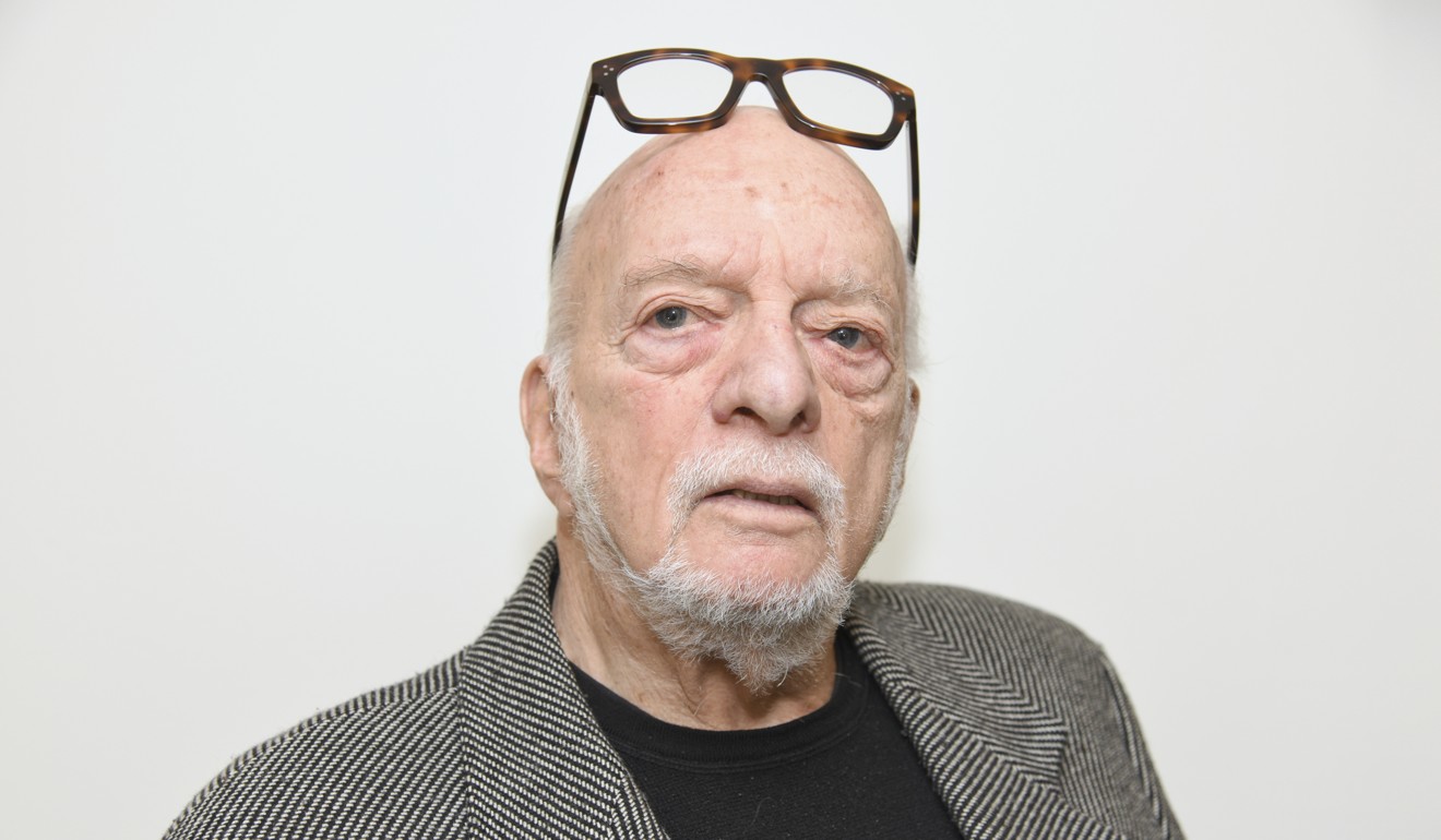 Hal Prince, the legendary US theatre producer and director, at his New York office. Photo: Julie Cunna