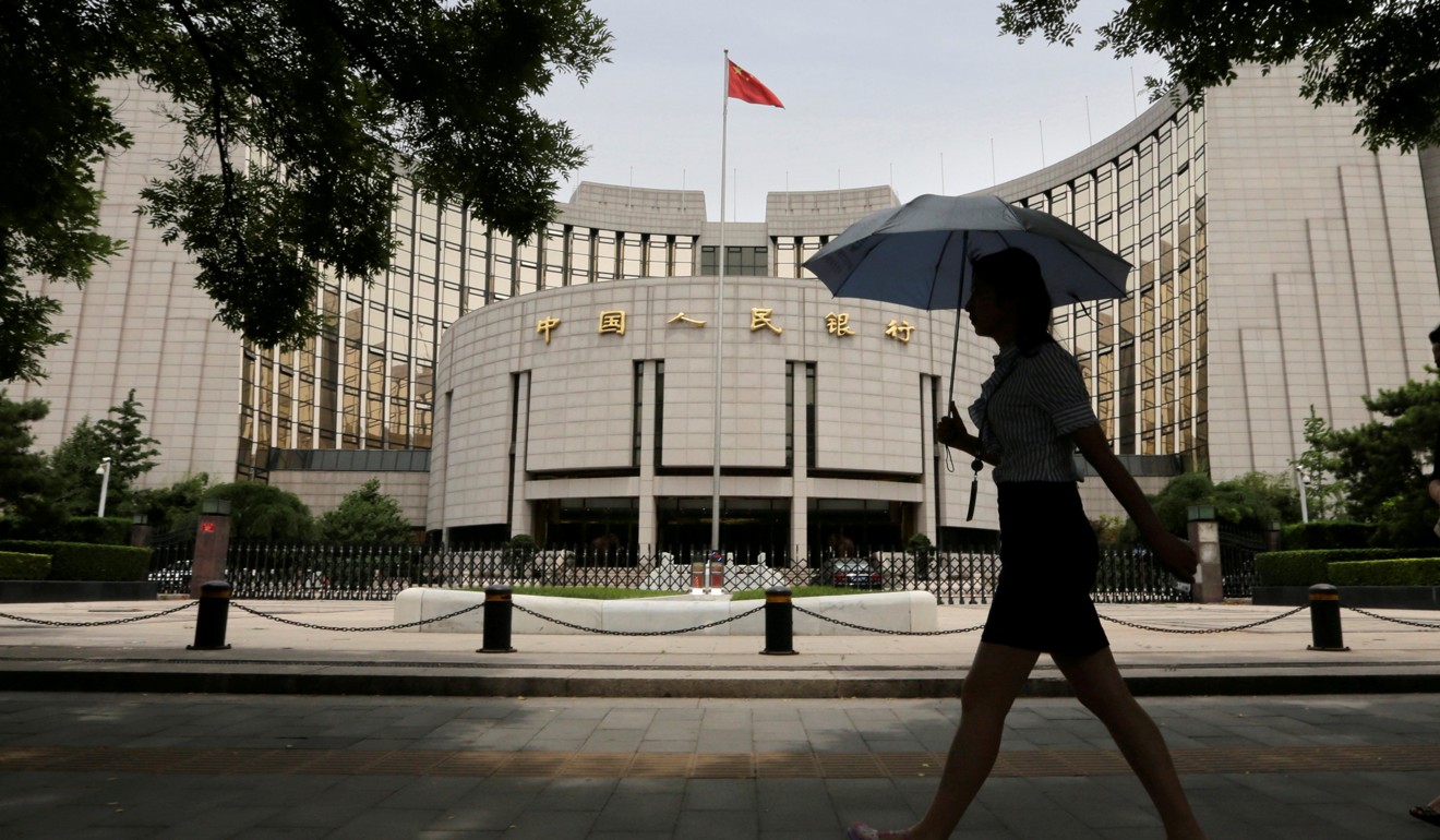 The People's Bank of China’s governor Yi Gang said last month China was “well prepared” to handle rate hikes in other countries. Photo: Reuters