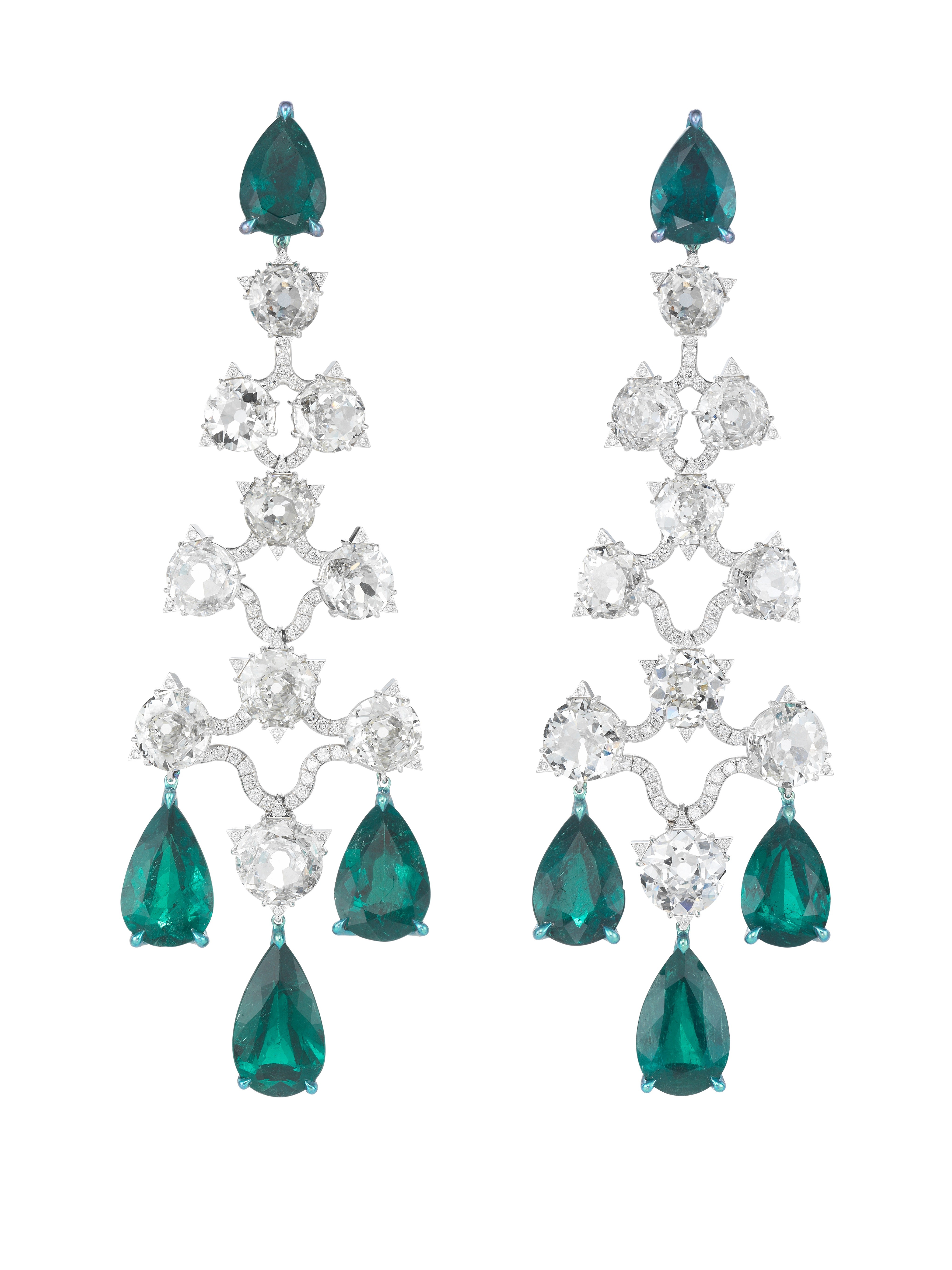 Emeralds are making a big statement on the red carpet | South China ...
