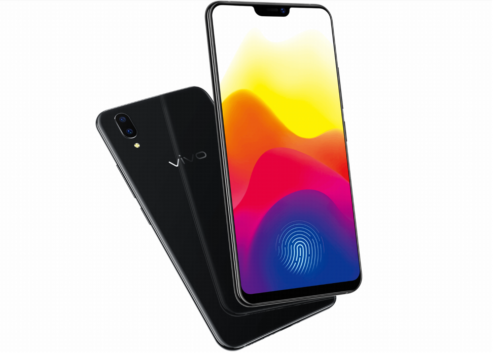 The Vivo X21 smartphone