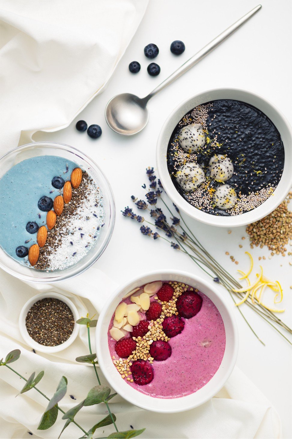 The Cakery Smoothie Bowls