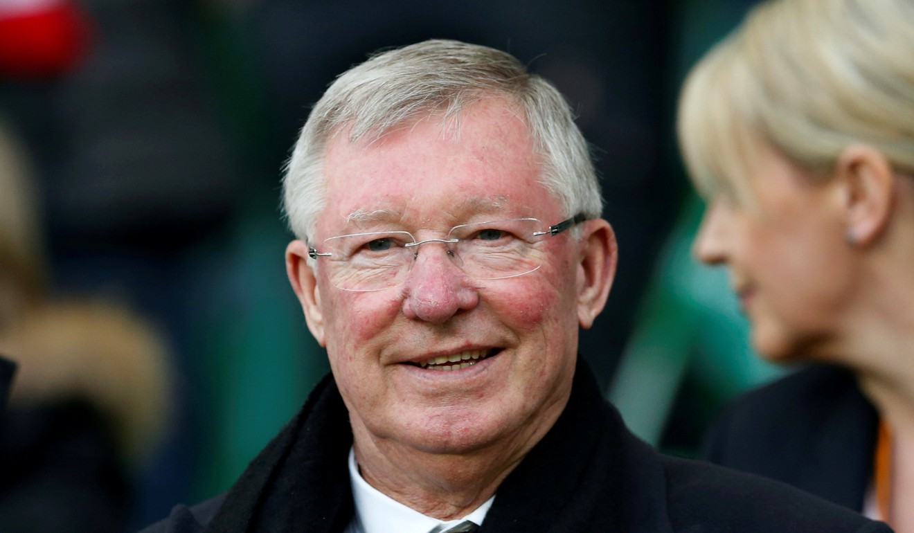 Sir Alex Ferguson was taken ill on Saturday. Photo: Reuters