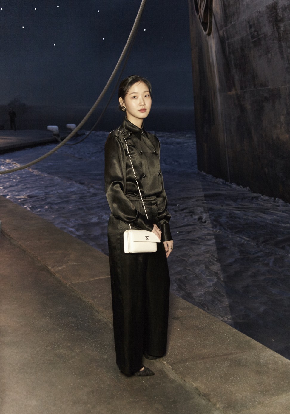 Chanel brand ambassador, actress Kim Go-Eun attends the 'Chanel x