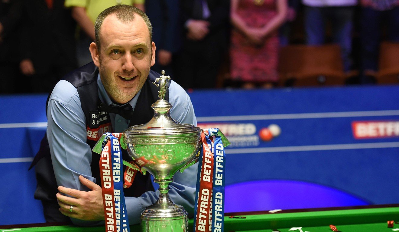 Mark Williams fulfils naked ambition to claim third snooker world title ...