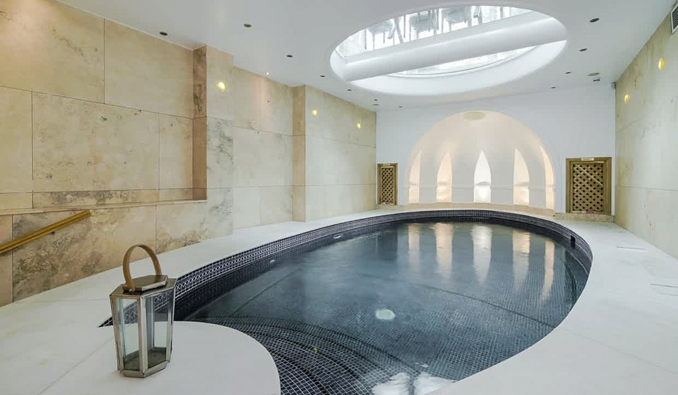 A basement pool development in Cheyne Place in Chelsea. Photograph: James Baily/Barnes Private Office