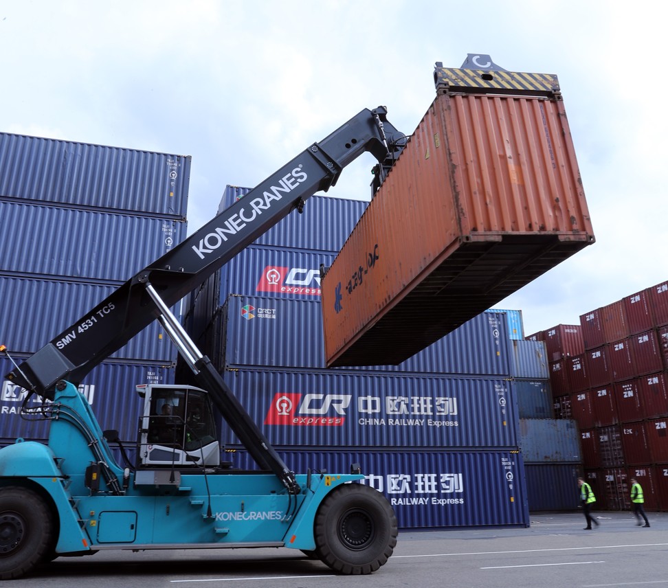 The European International Contractors, a construction industry trade association based in Germany, said China’s belt and road plan left little room for local contractors to get involved and praised the EU’s efforts to develop an alternative. Photo: Xinhua