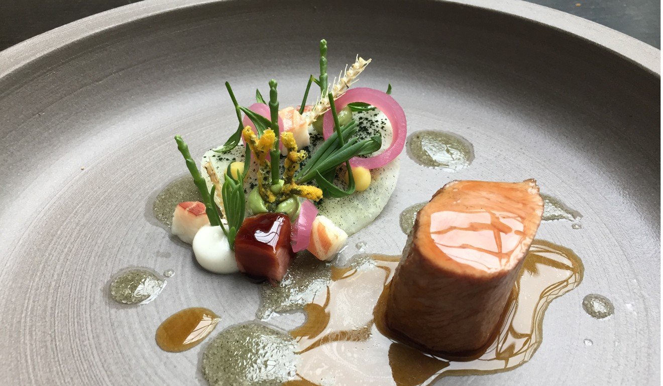 A dish sampled by Paul Grinberg during his tour of the best 100 restaurants in the world. Photo: courtesy of Paul Grinberg 