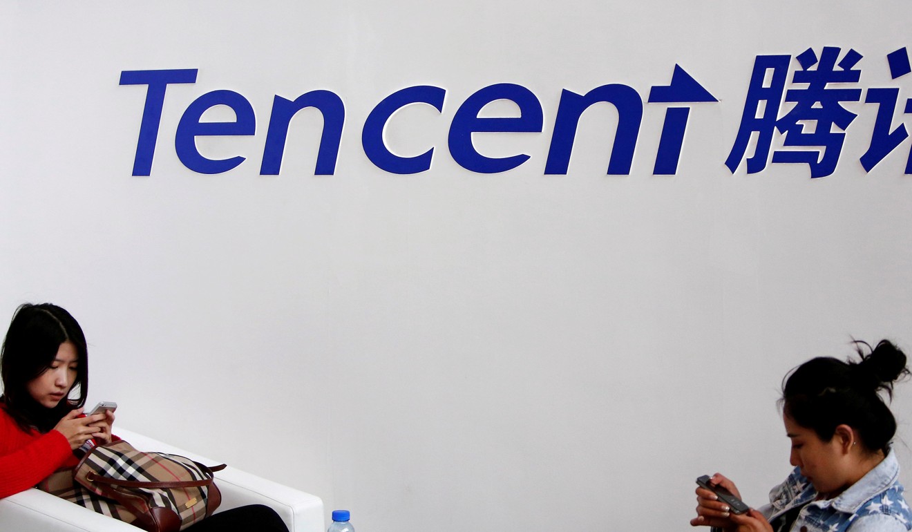 Tencent Holdings is among investors in We Doctor. Photo: Reuters