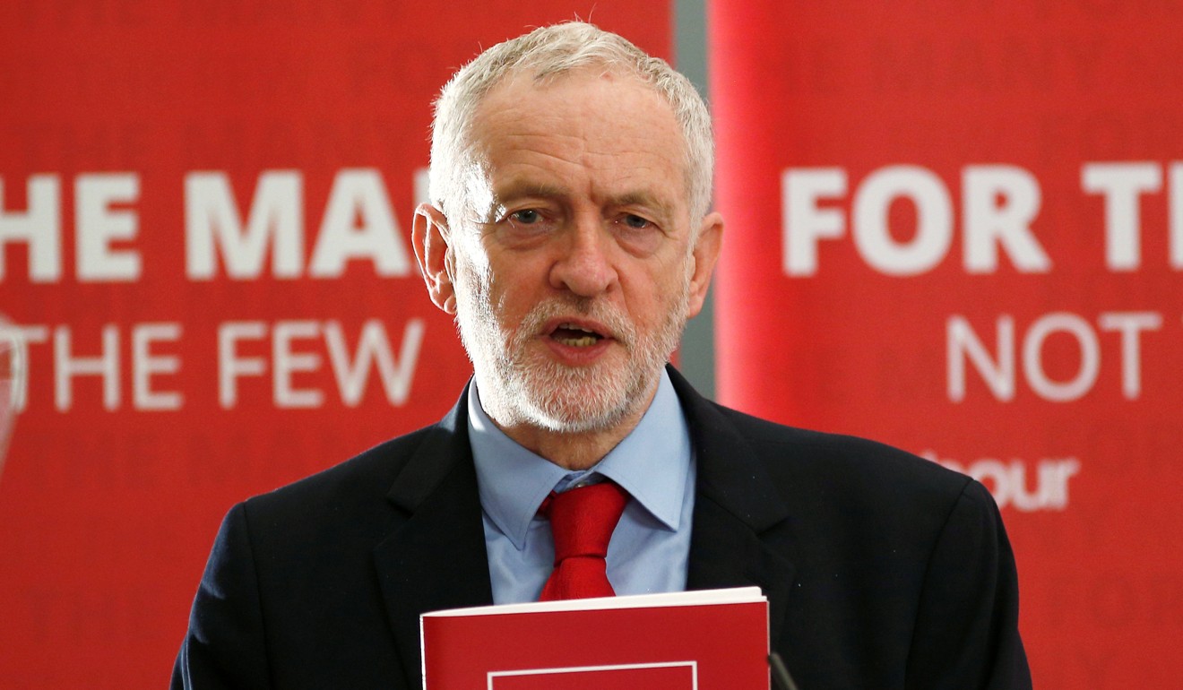 Labour Party leader, Jeremy Corbyn. Picture: Reuters