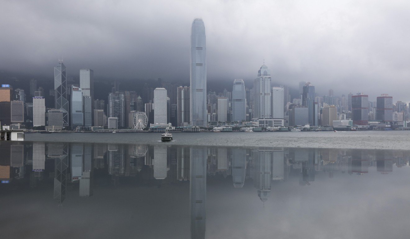 The Hong Kong skyline seen from Kowloon. Photo: Felix Wong