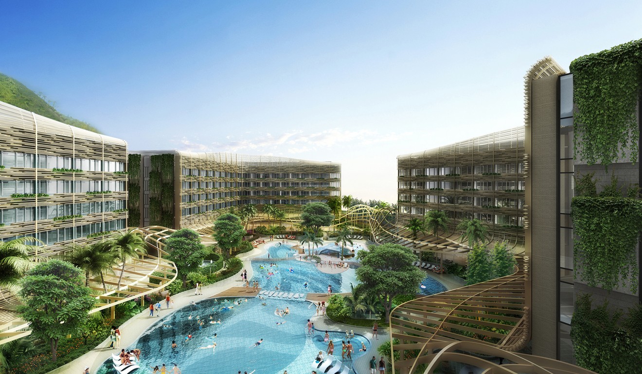 An artist’s impression of the new Marriott Hotel. Photo: Handout