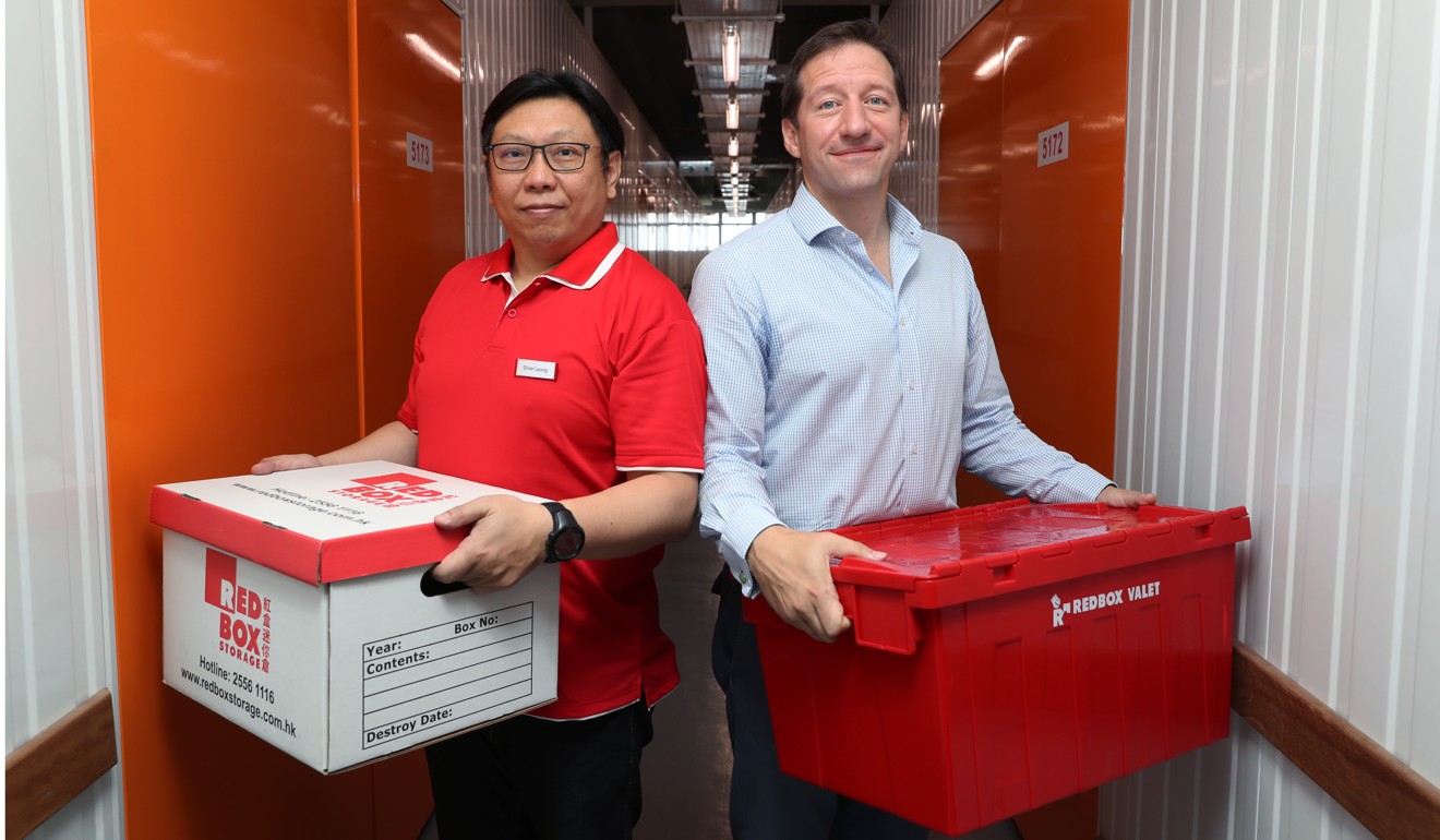 Hong Kong mini-storage provider RedBox fireproofs its…