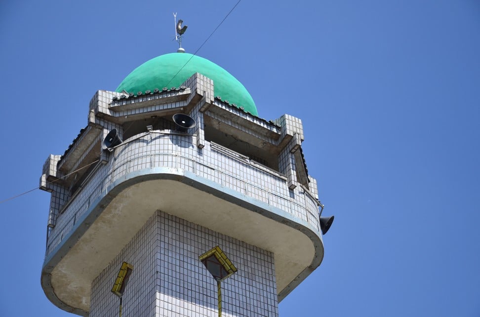 Calls to prayer from loudspeakers atop minarets have been banned in Yinchuan. Photo: Nectar Gan