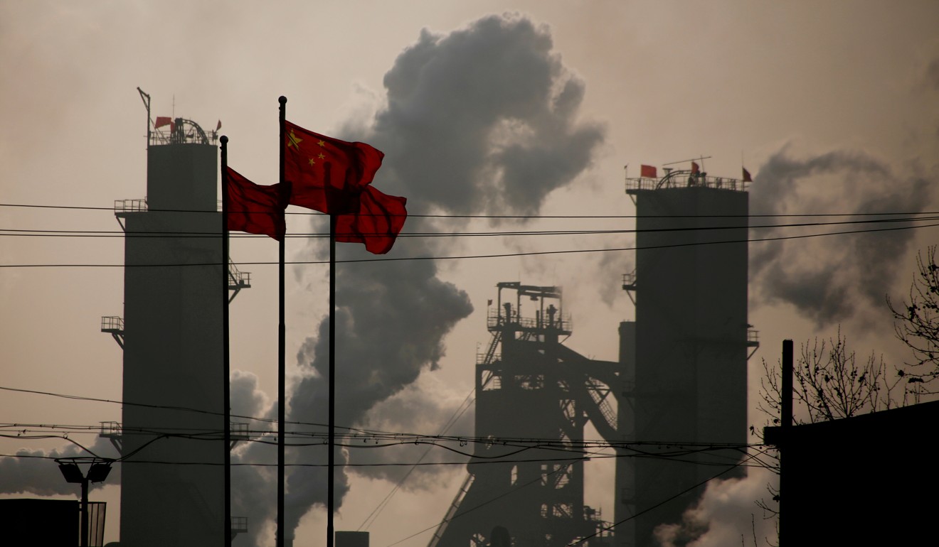 China and the United States are the world’s top greenhouse gas emitters. File photo: Reuters