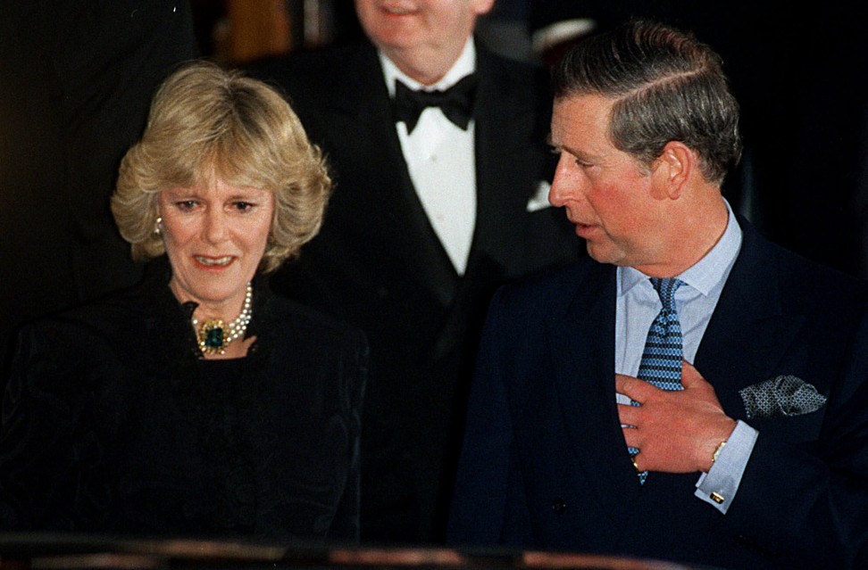 Camilla Parker Bowles and Prince Charles. Photo: AP