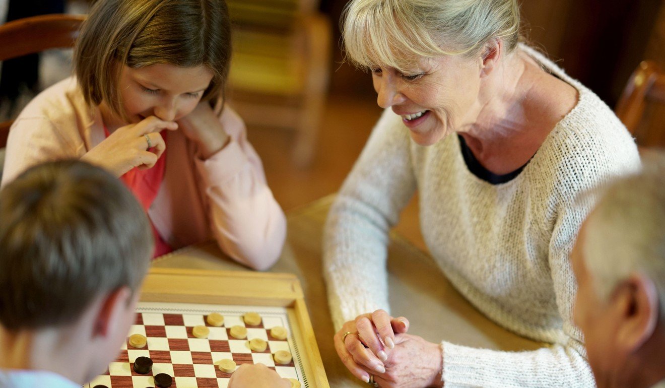 Make games part of your time together. Photo: Alamy