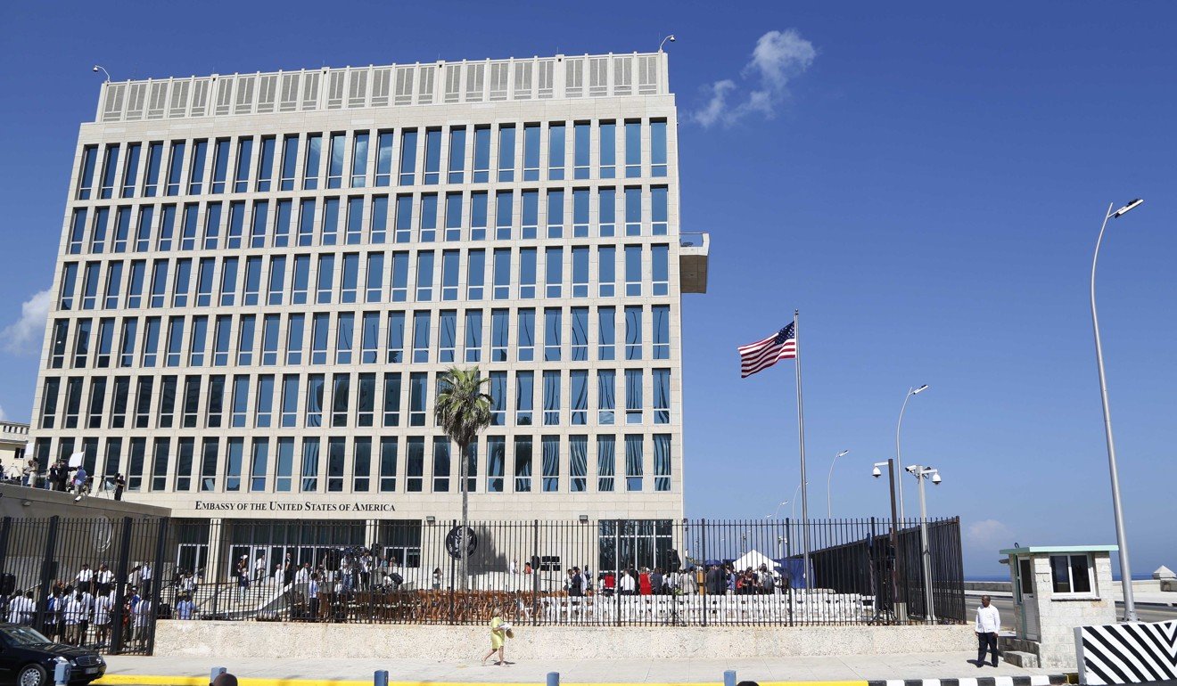 Staff members of the US embassy in Cuba suffered a range of illnesses – sometimes after they reported hearing unusual sounds. Photo: AP 