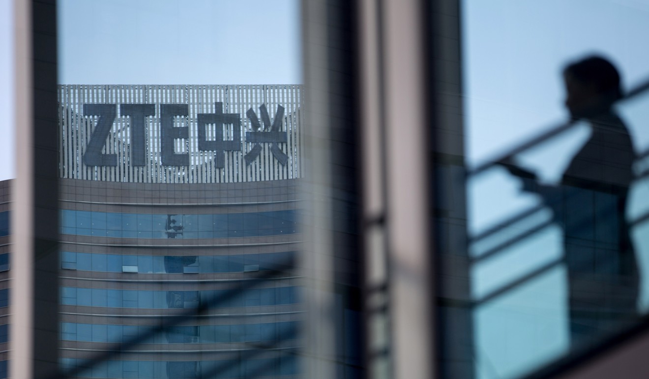 The ZTE row exposed a weakness in China’s position. Photo: EPA