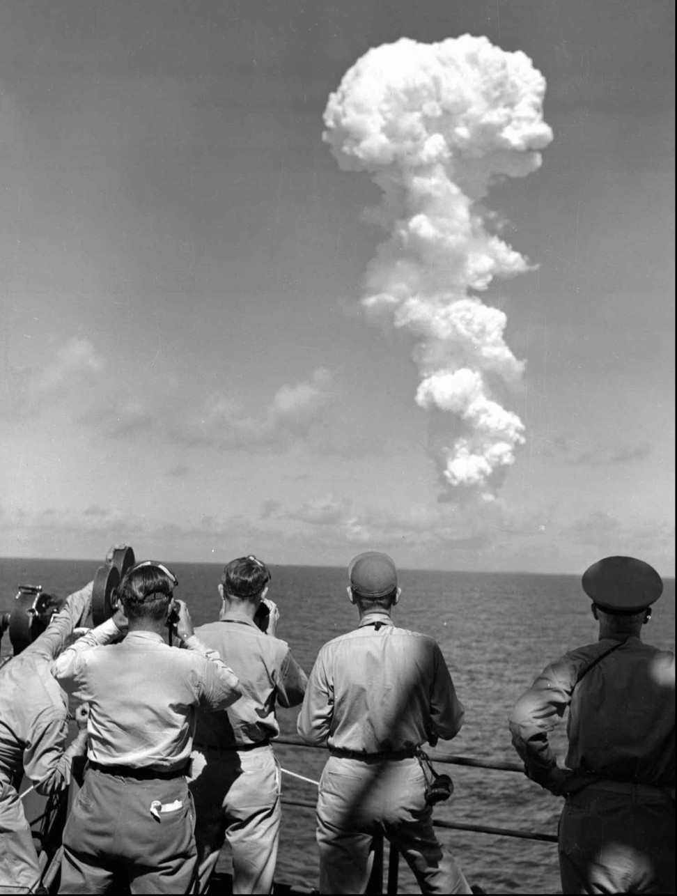 America conducted over a 1,000 nuclear tests stretching back to the 1940s. China conducted just 45 before a test ban agreement came into force. Photo: AP