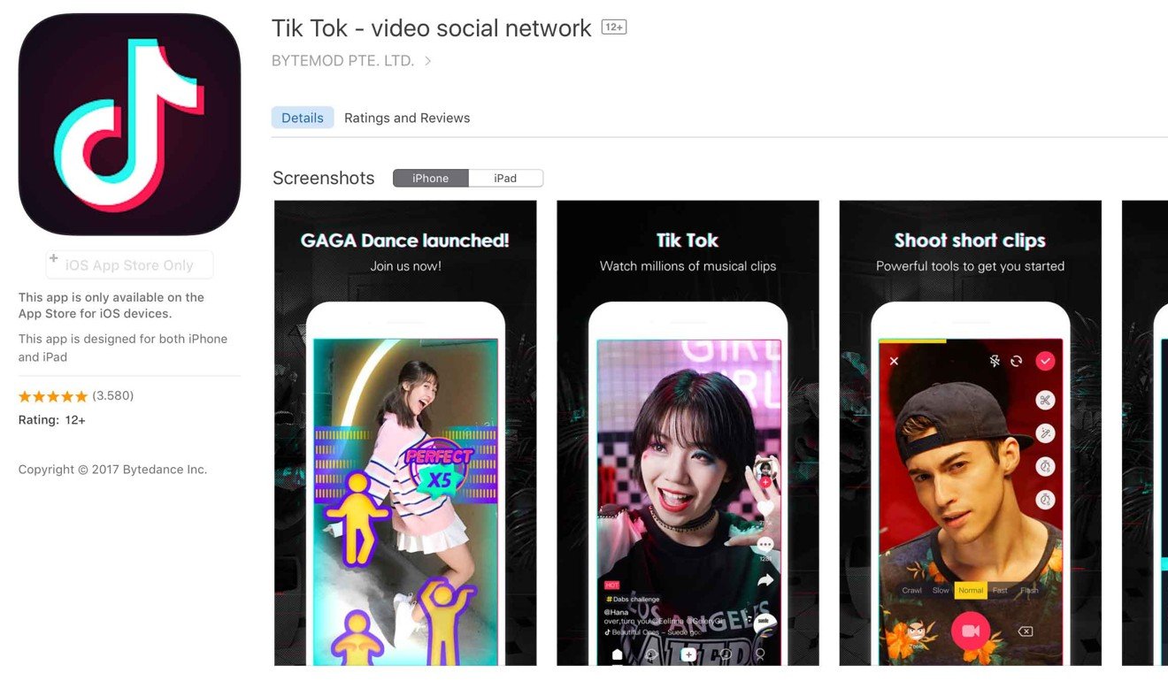 tik tok app download