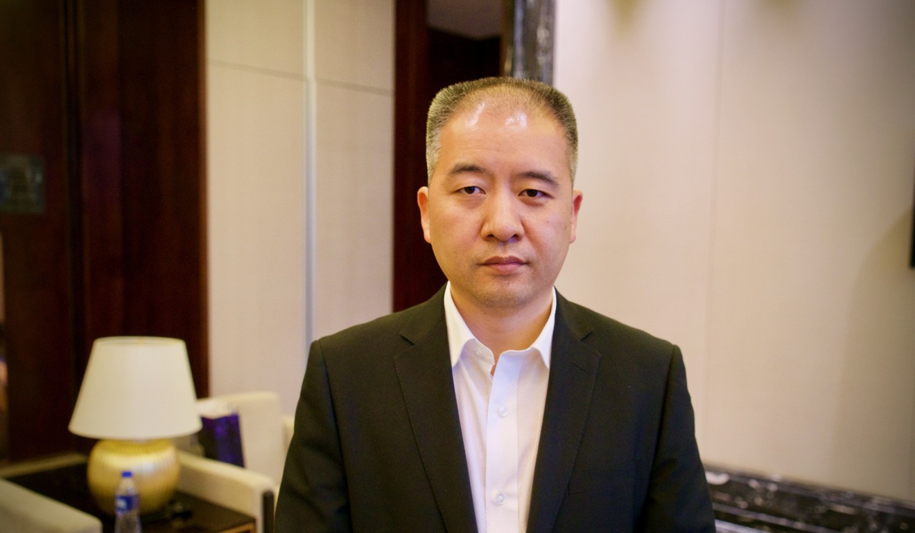 Zhao Gang, JD.com’s head of virtual reality and augmented reality development
