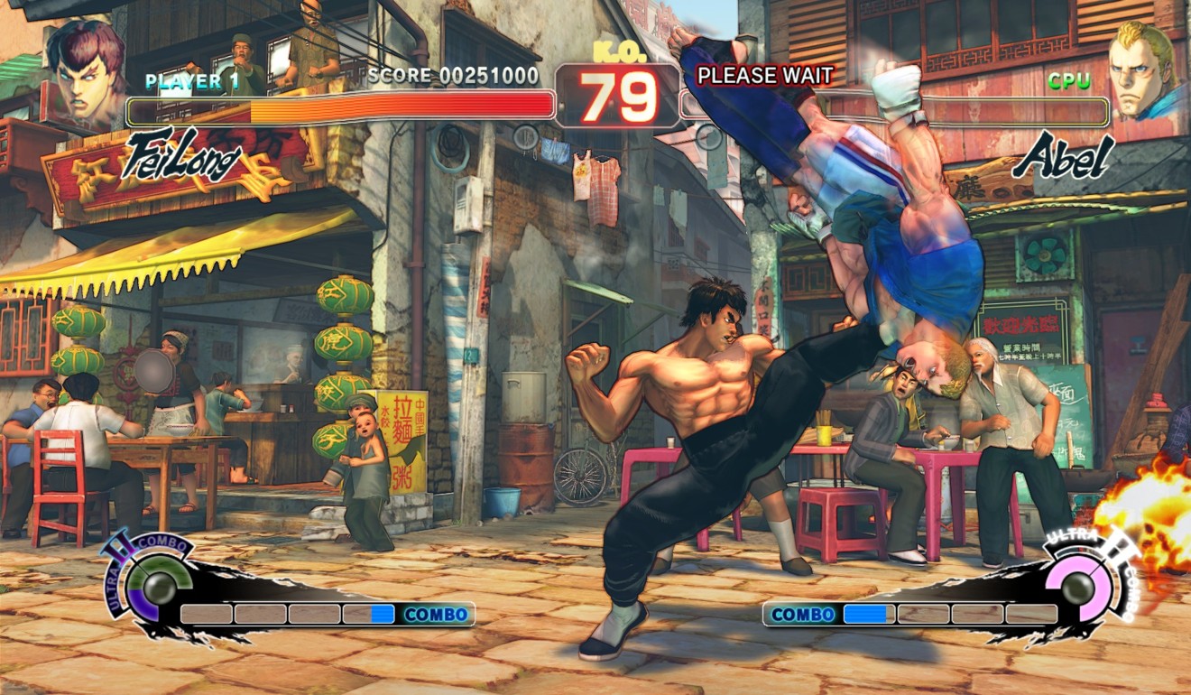 Game play and graphics was lifted again in Street Fighter IV.