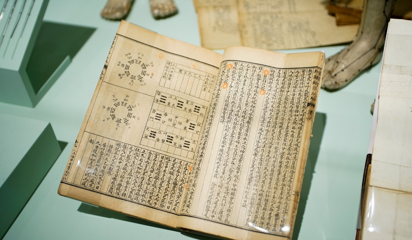 Original Compendium of Acupuncture from the early 1900s.