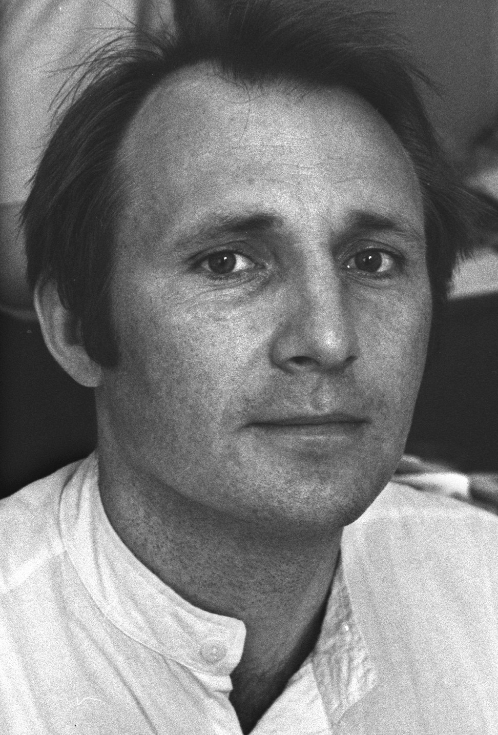 Russian journalist Mikhail Beketov is seen in Moscow in June 1991. Photo: AP