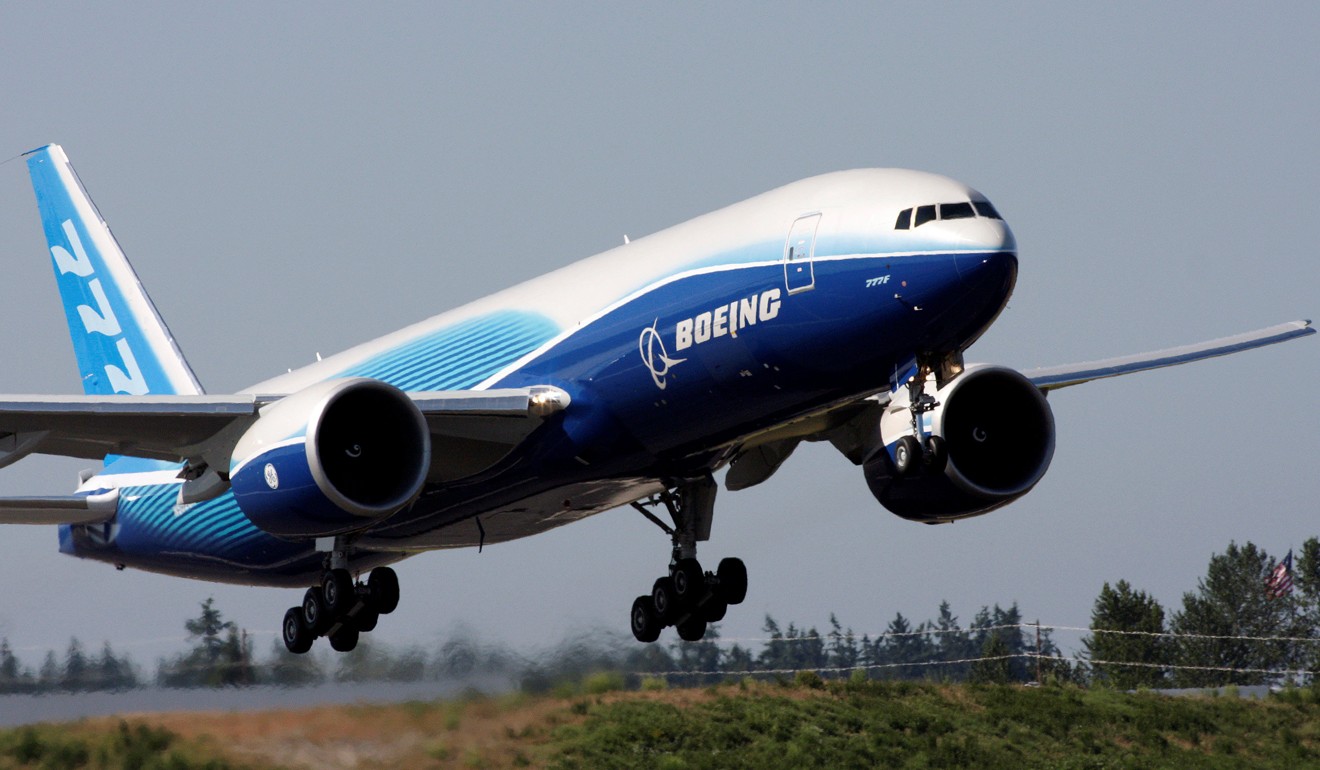 US aerospace giant Boeing estimates 41,000 new aircraft will be delivered by 2036 with 16,000 planes worth US$2.5 trillion meant for Asia. Photo: Reuters