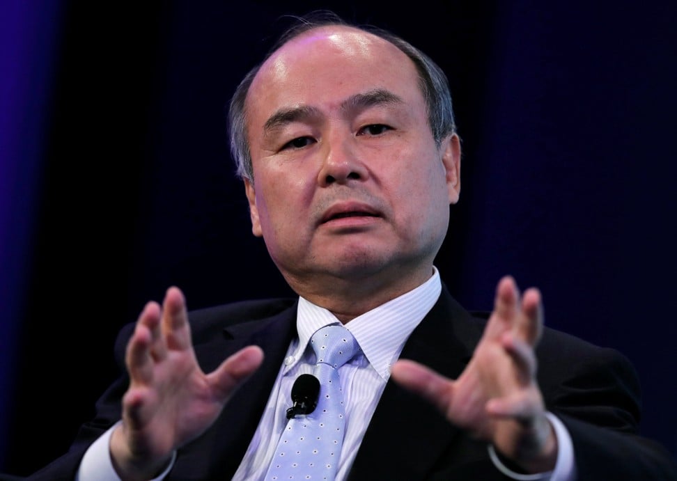 SoftBank Group Corp chairman and chief executive Masayoshi Son is betting on “companies that have a chance to be No 1 in businesses such as artificial intelligence and the Internet of Things”, said Tomoaki Kawasaki, an analyst at Iwai Cosmo Securities. Photo: Reuters