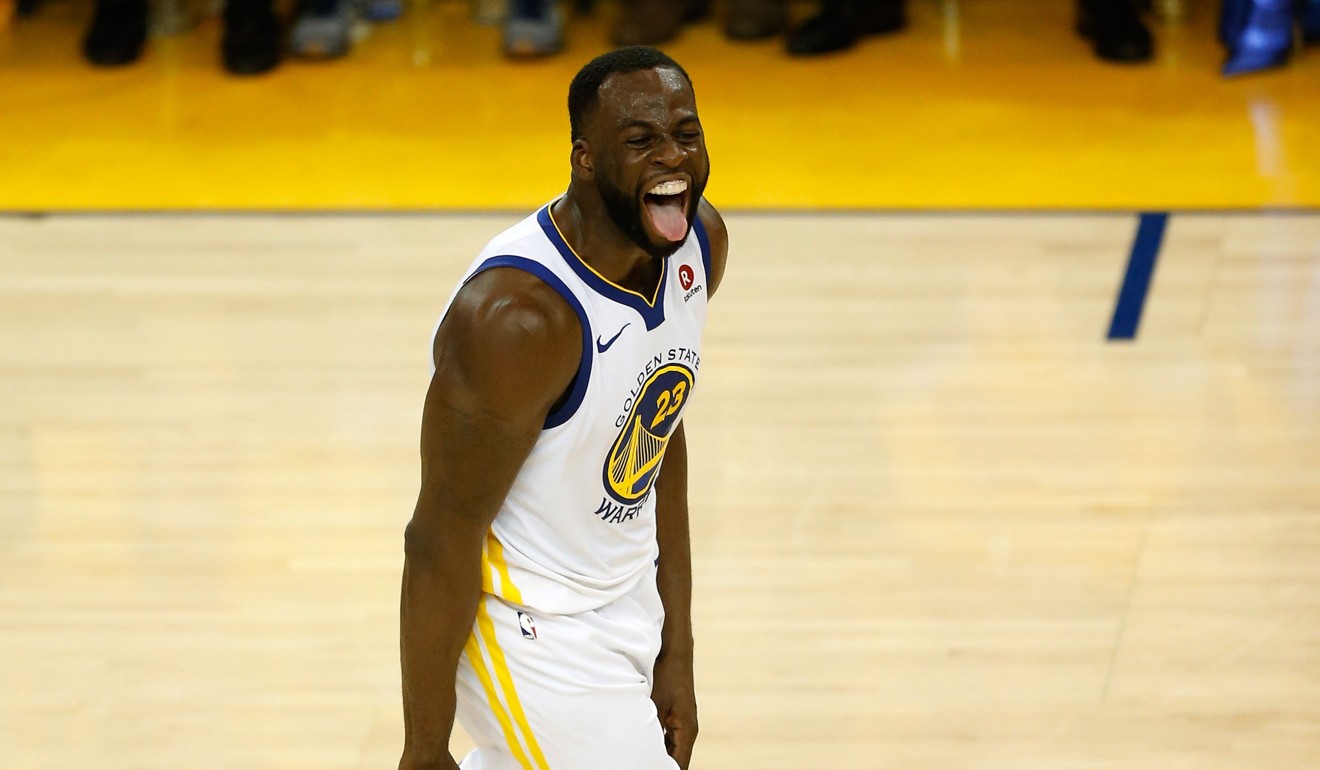 Draymond Green was at the centre of an angry exchange at the conclusion of the game. Photo: AFP