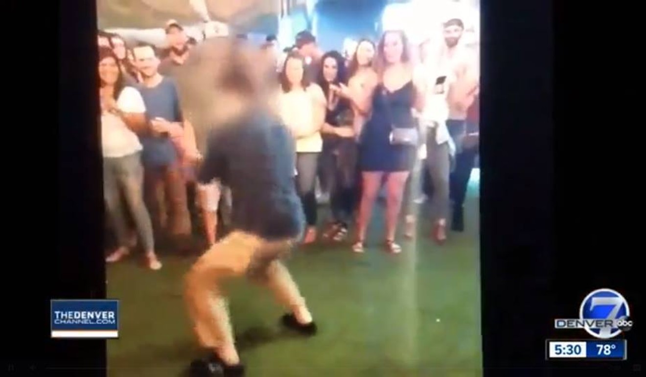 Break Dancing Fbi Agent Does Backflip In Denver Bar Shoots Man In Leg South China Morning Post