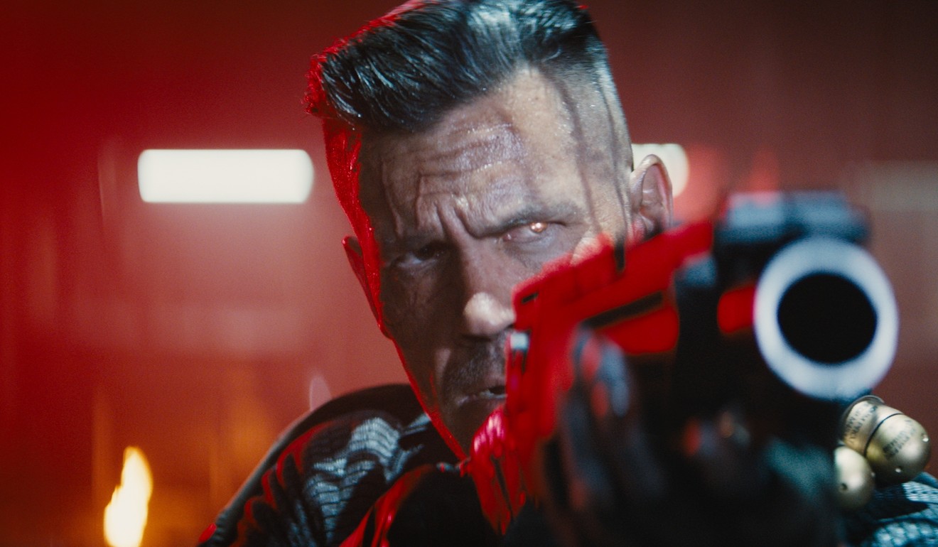 Josh Brolin in a still from Deadpool 2.
