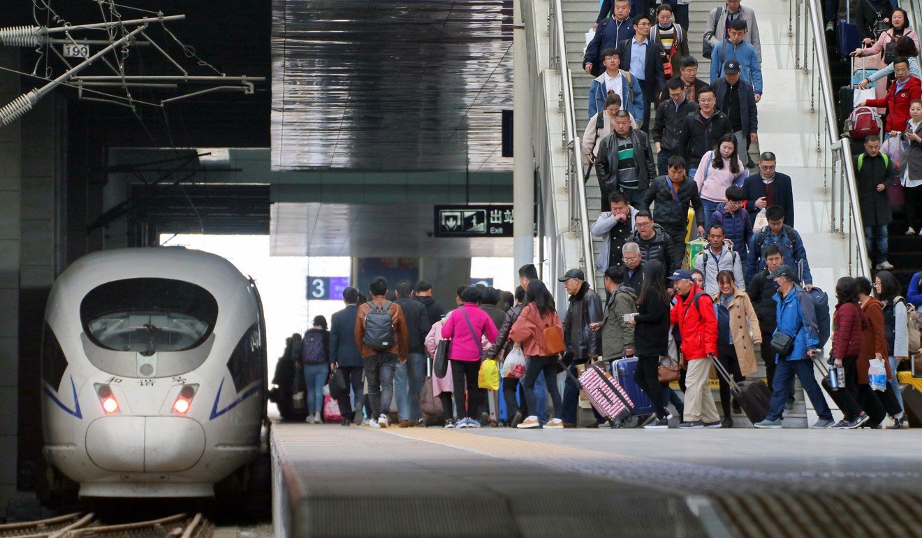 The “severely discredited” people have been banned from buying train and plane tickets for a year. Photo: Xinhua