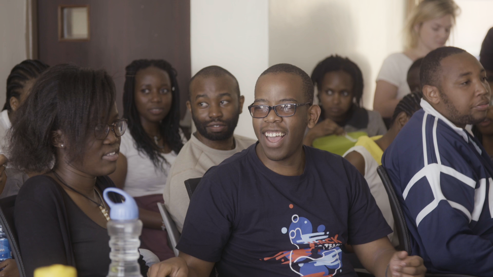 Moringa School teaches university graduates and students in Africa computer programming.