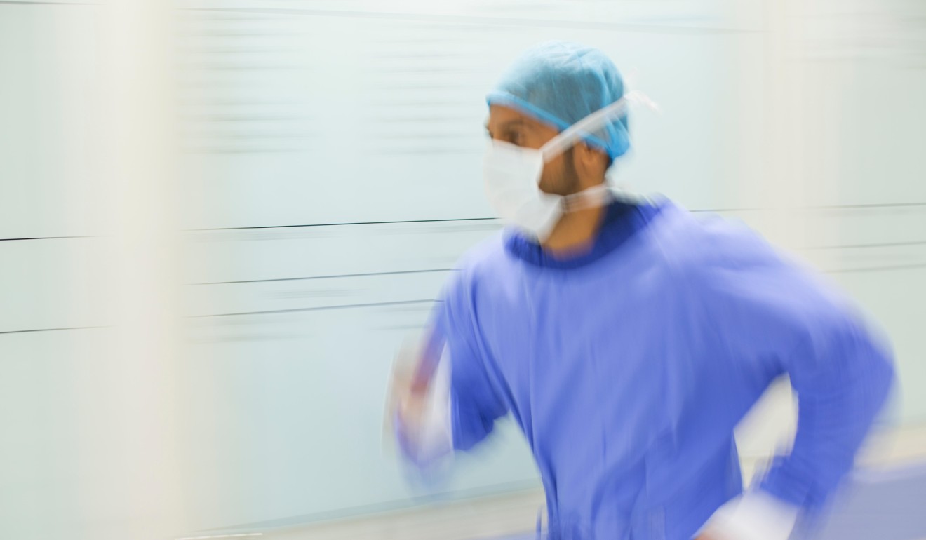 A Hong Kong doctor left a transplant patient on the operating table while he performed a scheduled operation in another hospital. Photo: Alamy