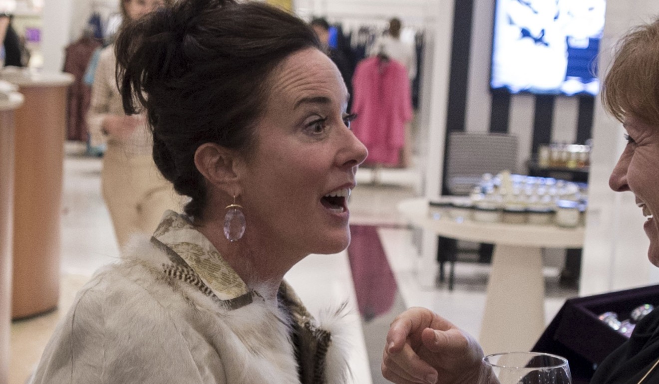Kate Spade at an event at Hall's on Grand at Crown Centre Plaza in March, 2016. Photo: Tribune News Service