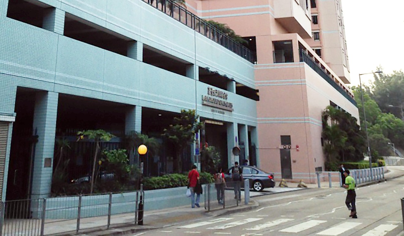The inspector lived at the Lai King Disciplined Services Quarters in Kwai Chung. Photo: Handout