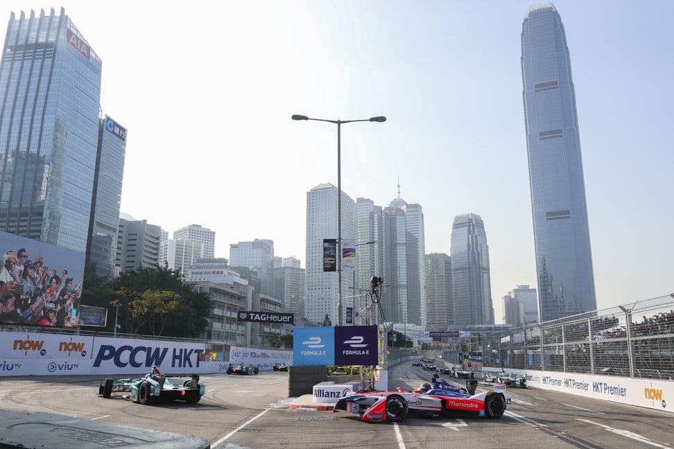 The Hong Kong E-Prix is moving to a later date on the calendar. Photo: K.Y. Cheng