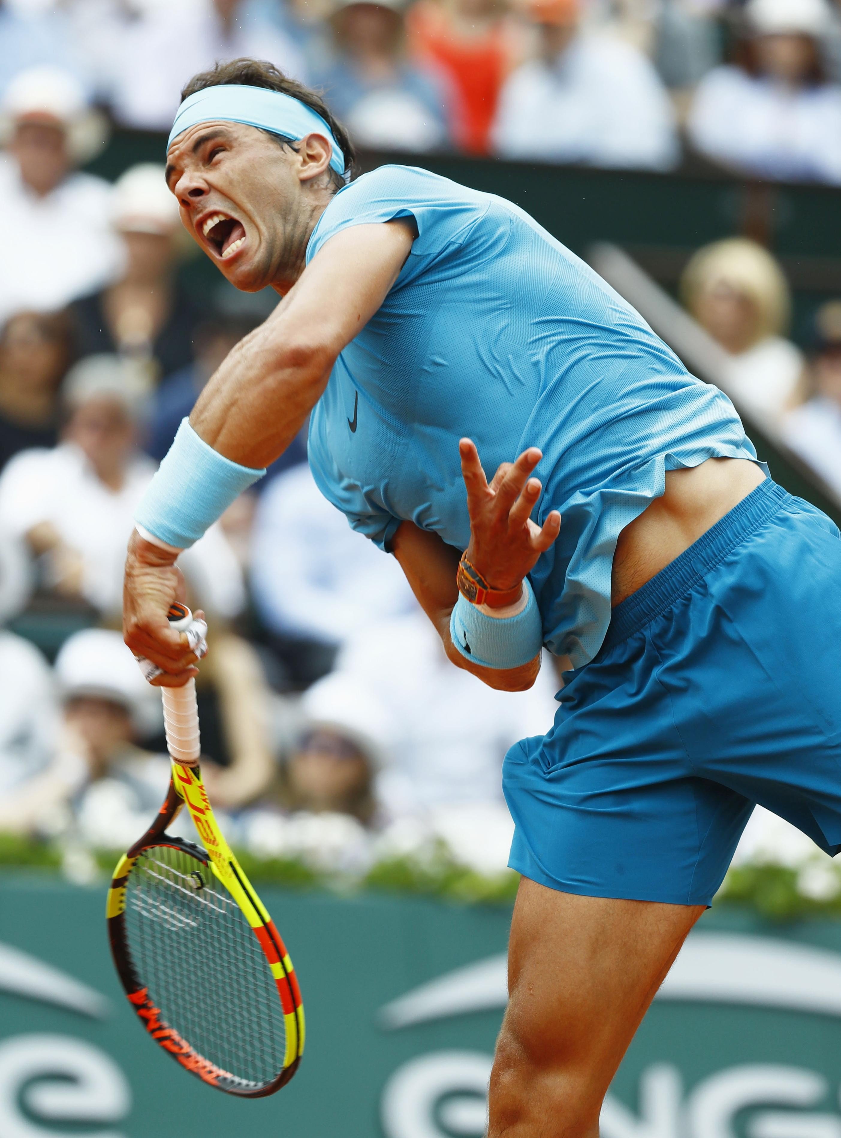 Muscle cramp puts Rafael Nadal's US$725,000 Richard Mille watch in spotlight | Style ...2806 x 3798