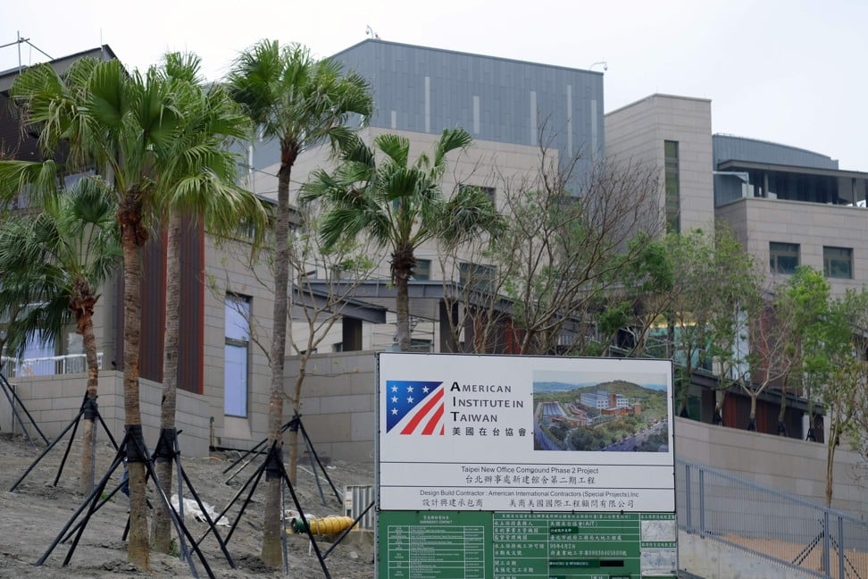 Assistant secretary of state for educational and cultural affairs Marie Royce will be the most senior US official to attend the unveiling of the US$250 million facility in Taipei. Photo: AFP