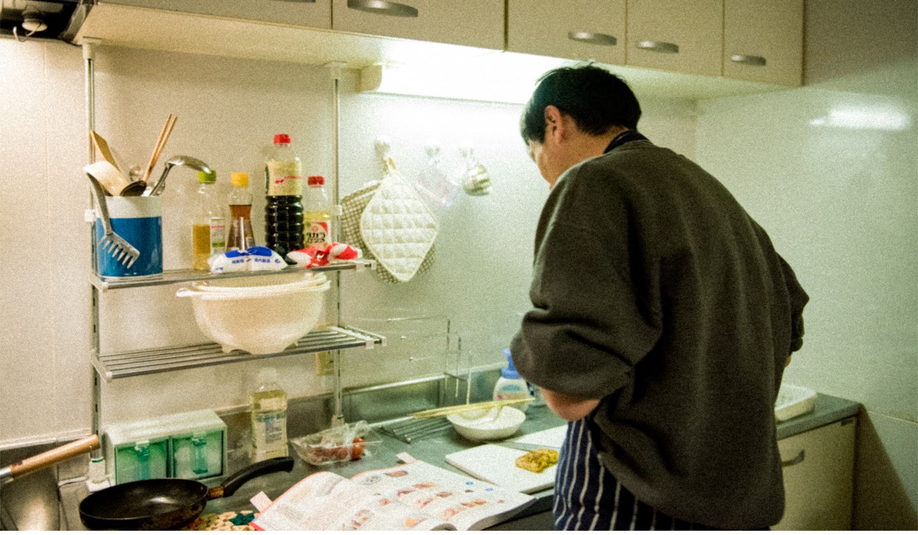 Toshimi Watanabe has to spend more time in the kitchen in Dad’s Lunch Box.