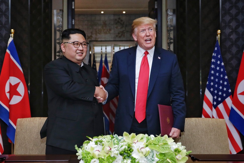 However unprecedented the Trump-Kim summit might have been, the United States’ proposal to cancel military drills was not. Photo EPA-EFE