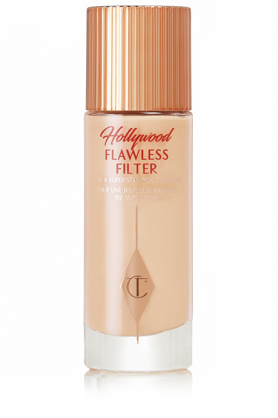 Charlotte Tilbury Hollywood Flawless Filter is a customisable complexion booster.