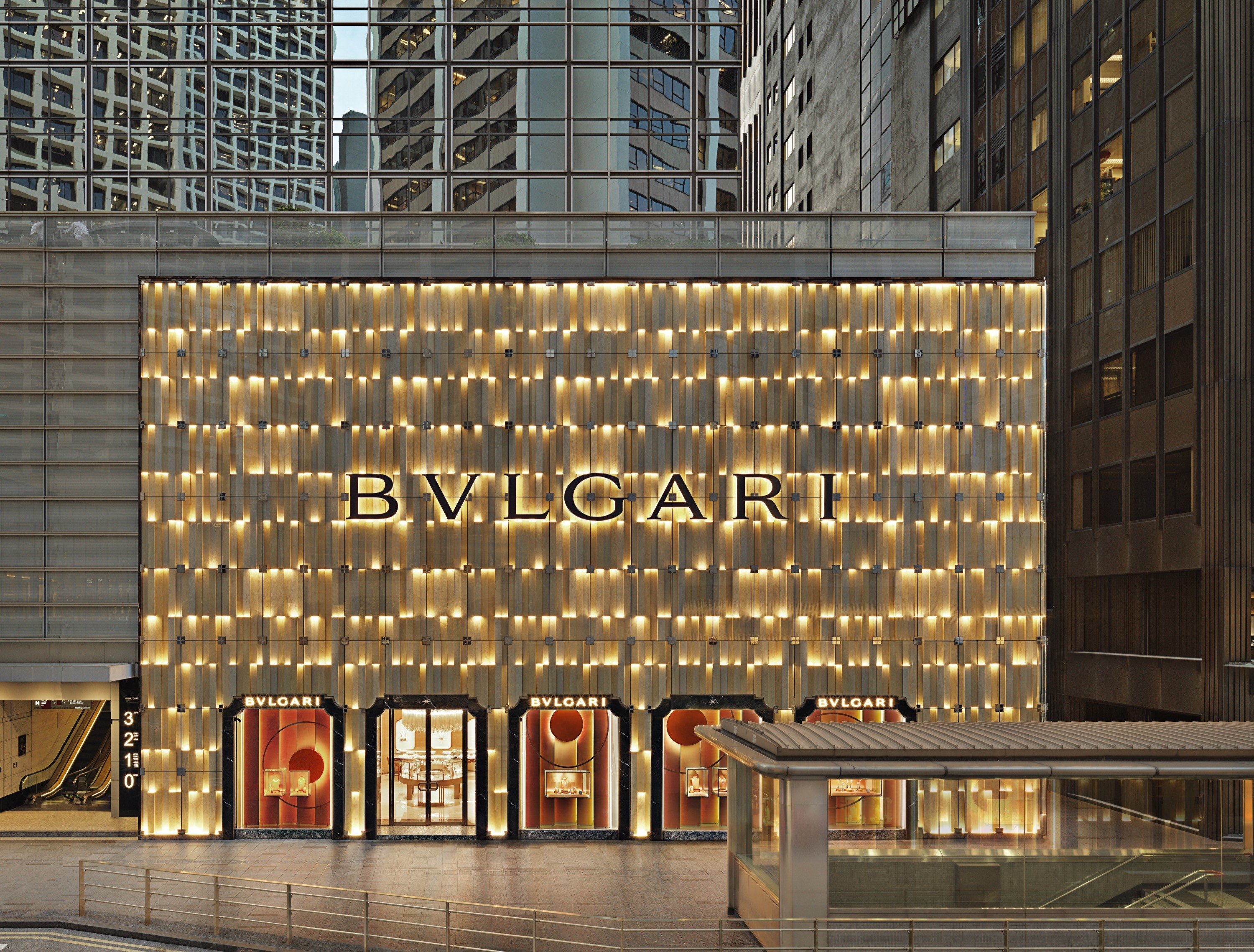 Bulgari's renovated flagship store in 