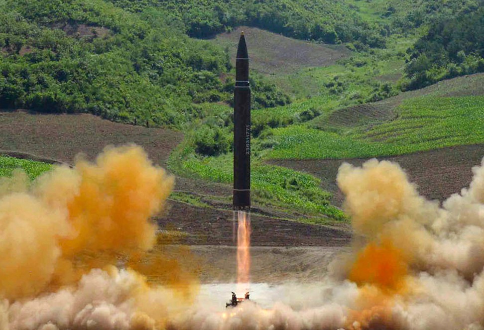 Donald Trump said Kim Jong-un agreed to “verifiable” denuclearisation of the Korean peninsula. Photo: KCNA via AP