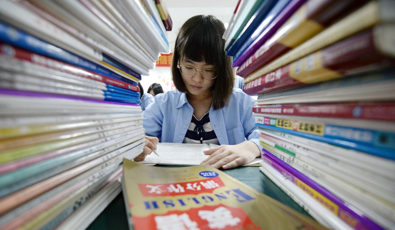 Most Chinese universities base their admissions on the gaokao, held from June 7 to 9 this year. Photo: EPA-EFE