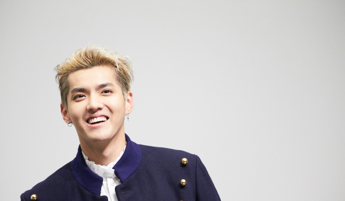 Chinese actor, singer and model Kris Wu. Picture: Alamy